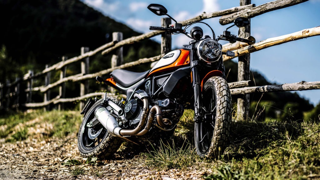 2019 Ducati Scrambler Icon 4K Wallpapers