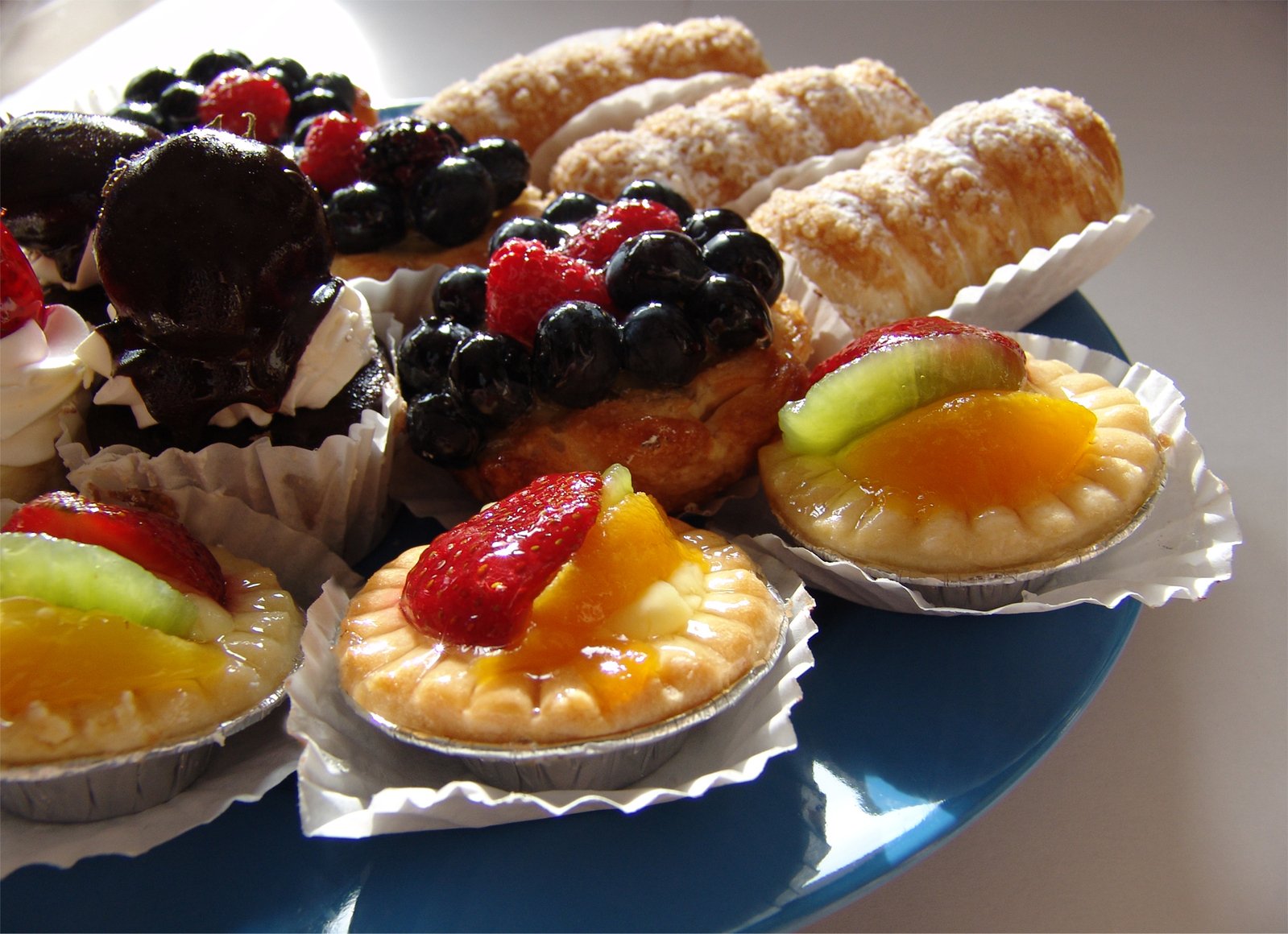 Pastry Dish HD Wallpaper