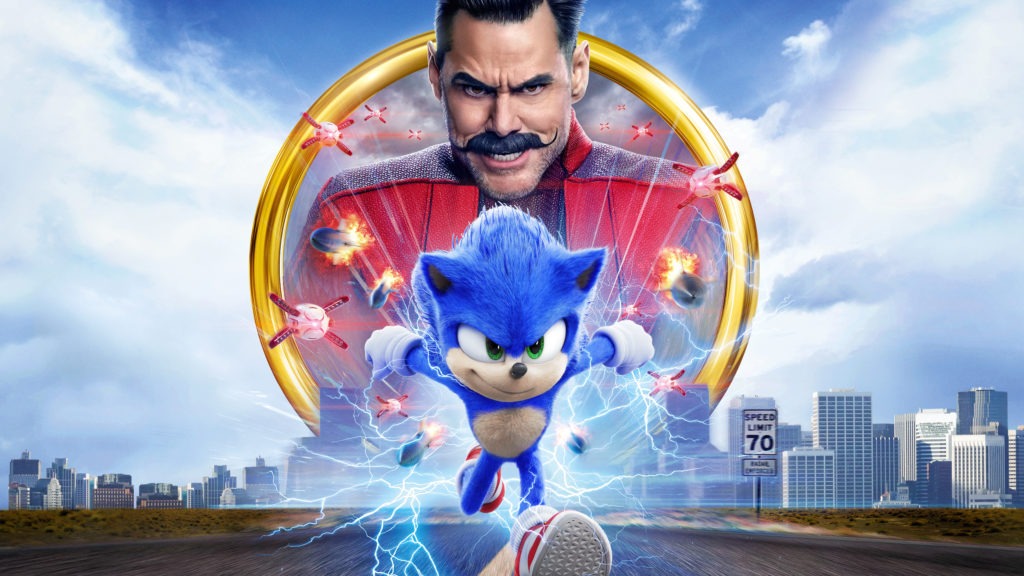 Sonic The Hedgehog Movie HD Wallpaper