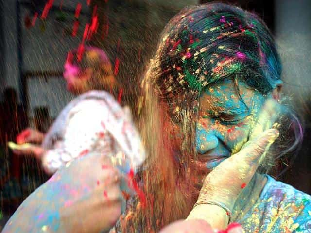 Free Holi HD Wallpaper