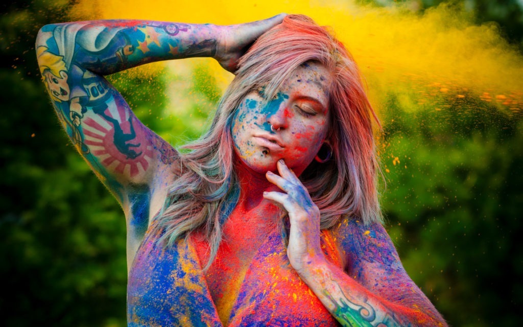 Holi Hd Wallpaper