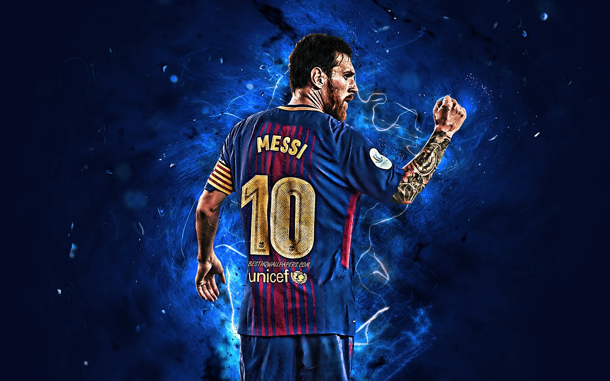 Lionel Messi Football Player - freewallpapers4u.in