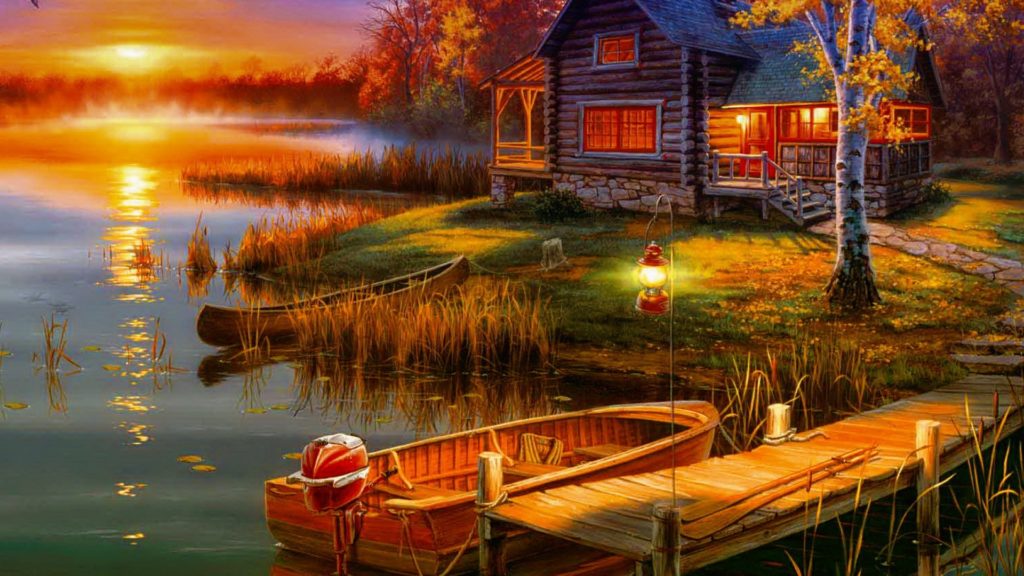 peaceful-house-hd-wallpaper-freewallapers4u