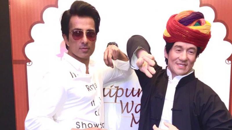 Sonu Sood unveils Kung Fu Yoga