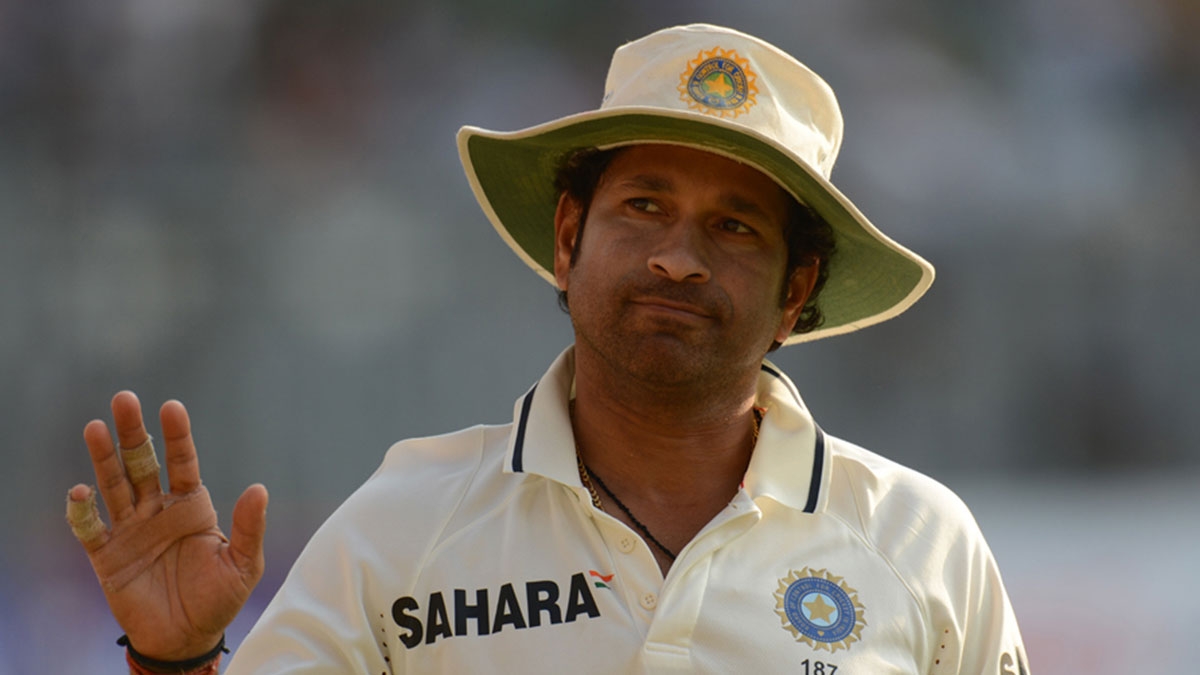 Tendulkar HD Wallpaper