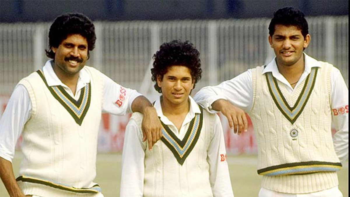 Sachin Tendulkar Young Wallpaper