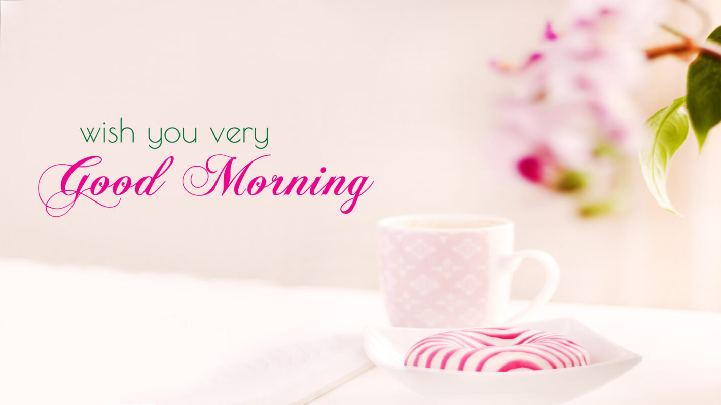 Good Morning Wishes Wallpaper