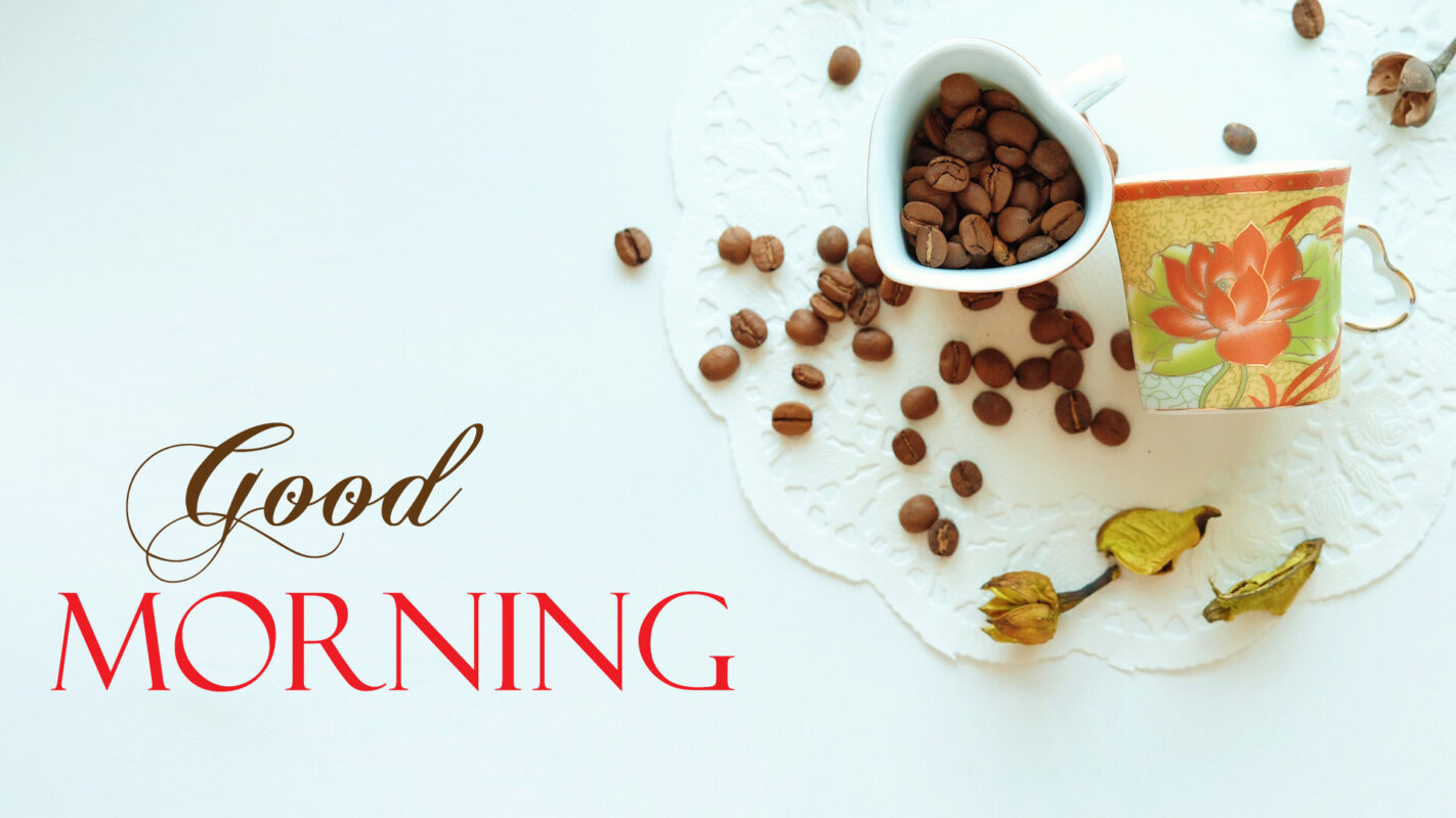 HD good morning wallpaper