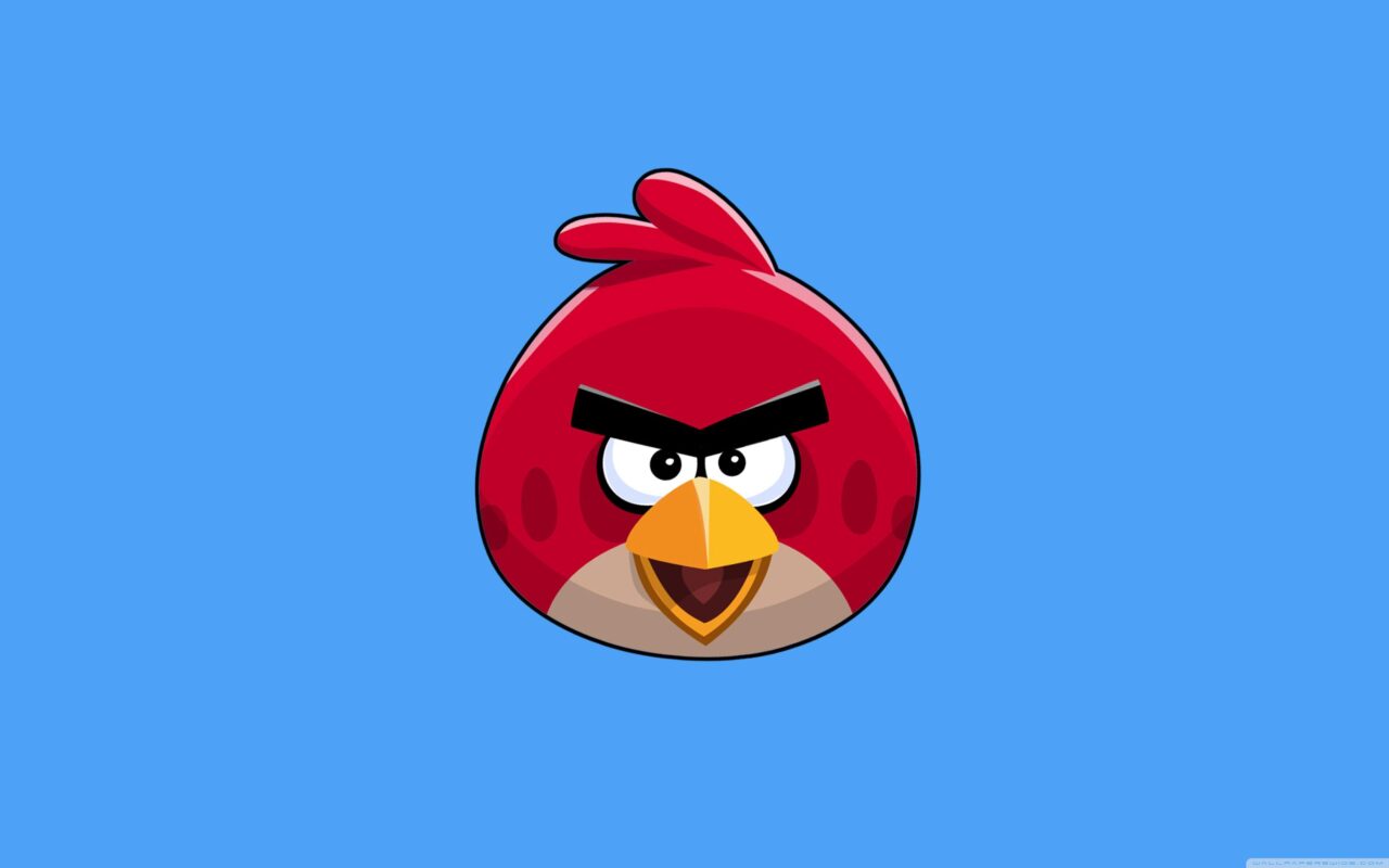 Angry birds game HD wallpapers