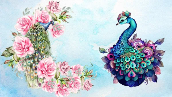 beautiful peacock wallpaper hd