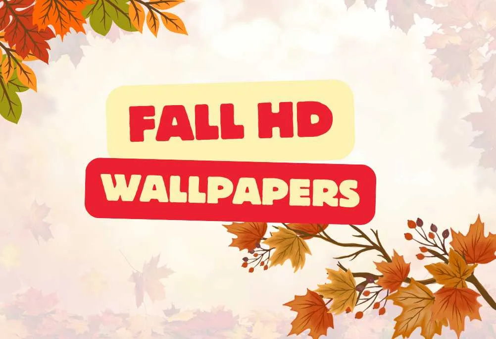 Fall hd wallpapers page banner image