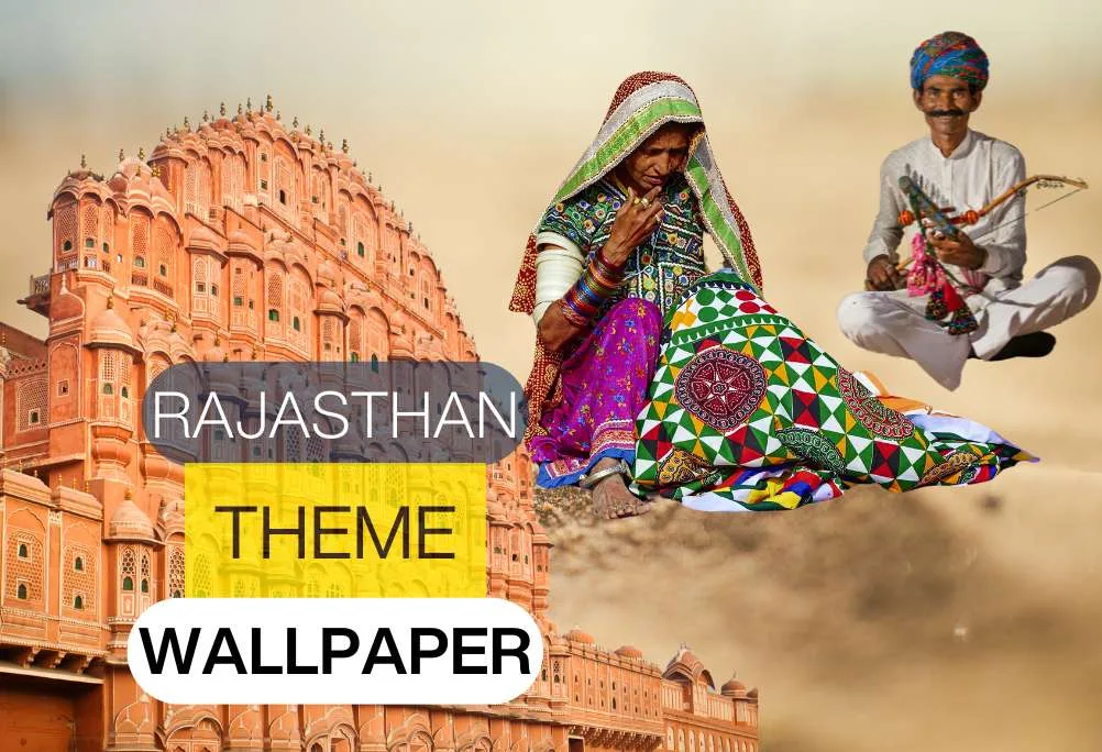 Rajasthan theme wallpaper page banner image