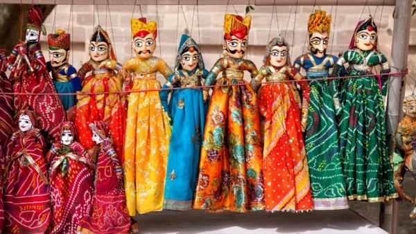 Rajasthan Puppets wallpaper