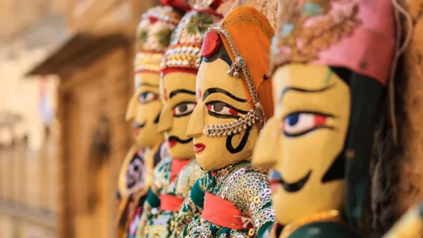 Rajasthani Puppets | Jodhpur | Rajasthan