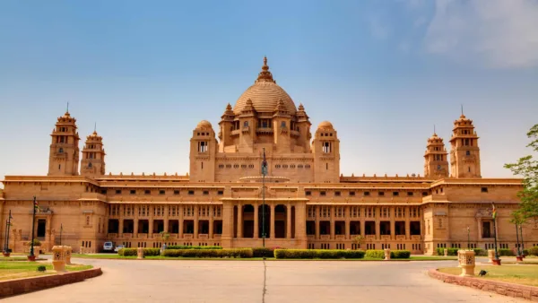 Umaid Bhawan palace jodhpur rajasthan india