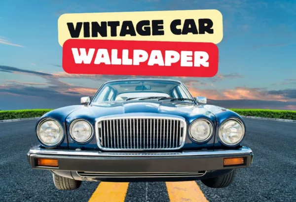 Vintage car banner image