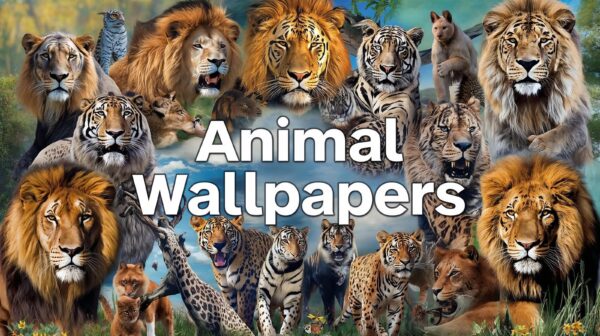 Animal Wallpapers Banner image
