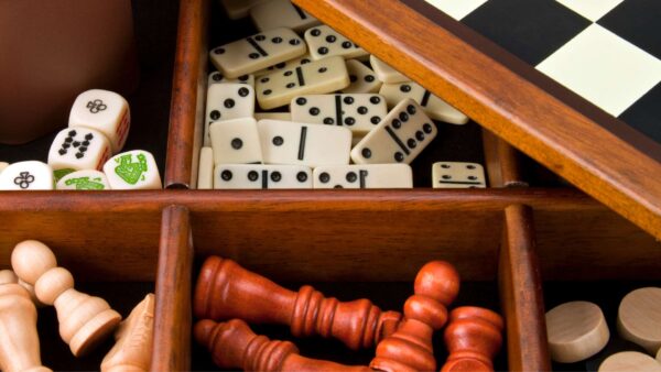 Chess Ludo Games Wallpaper