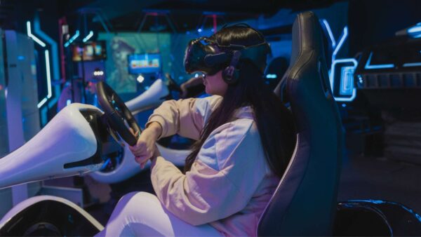 Driving Vr Games Wallpaper
