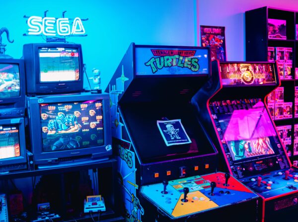 Video Arcade Games Wallpaper