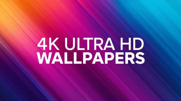 Abstract 3D Wallpapers 5 4K Ultra HD Wallpapers