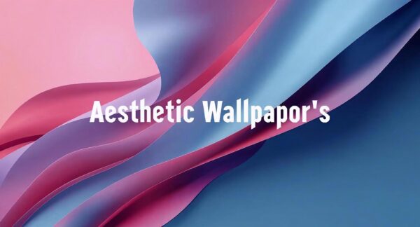 Aesthetic Wallpapers 4 Aesthetic Wallpapers