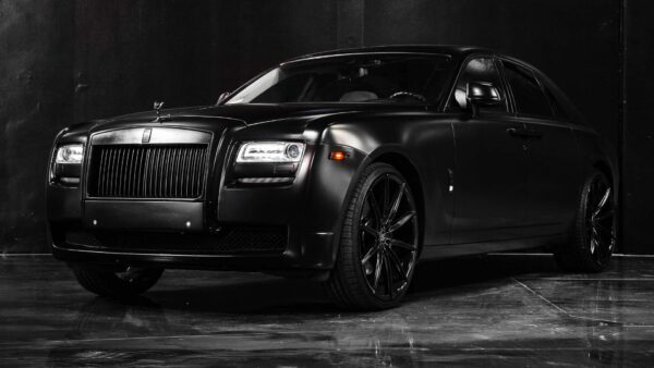 Black Luxury Car Hd Wallpaper