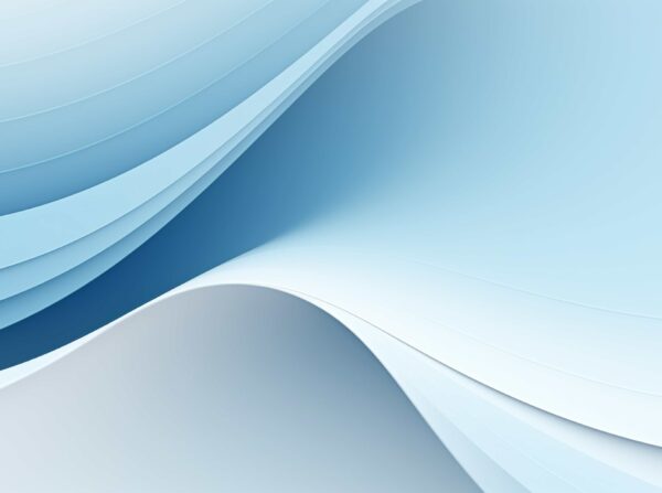 Blue Wavy Abstract Wallpapers