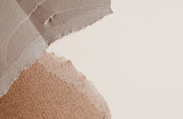 Brown Wrinkled Paper Wallpaper