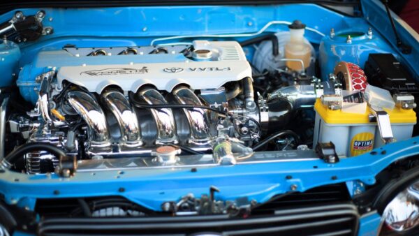 Car Engine Background