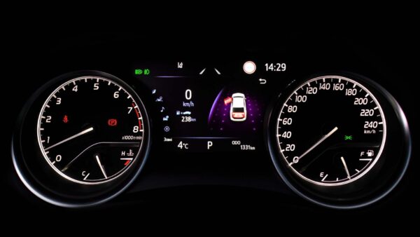 Car Speedometer Background