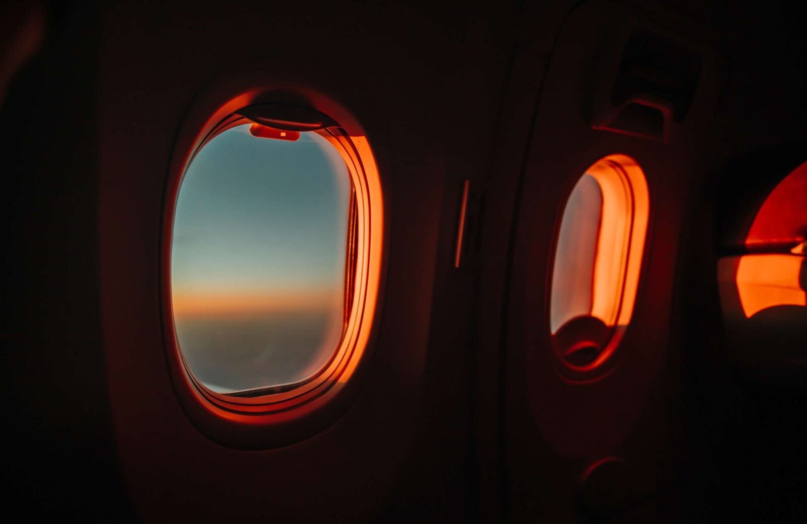 interior view of airplane windows aesthetic wallpaper freewallpapers4u