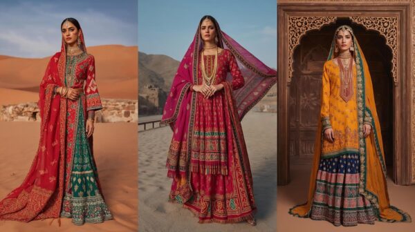freewallpapers4u 10 Rajasthani Colorful Traditional Dresses