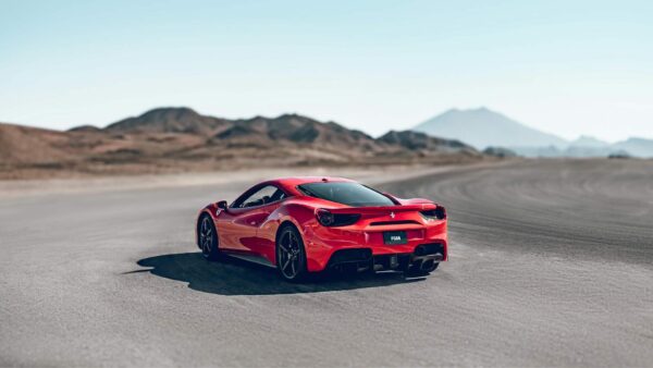 Red Ferrari Wallpaper