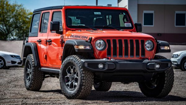 Red Rubicon Wallpaper Hd
