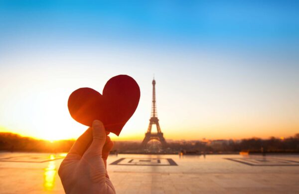 Romantic Postcard Wallpaper