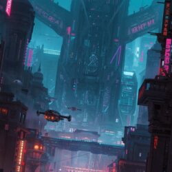 ai-cyberpunk-neon-city
