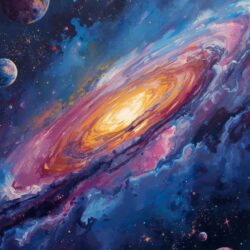 ai-galaxy-space-art