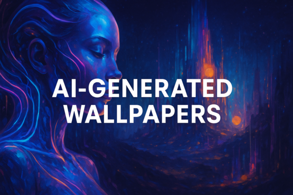 AI-Generated Wallpapers Banner Image