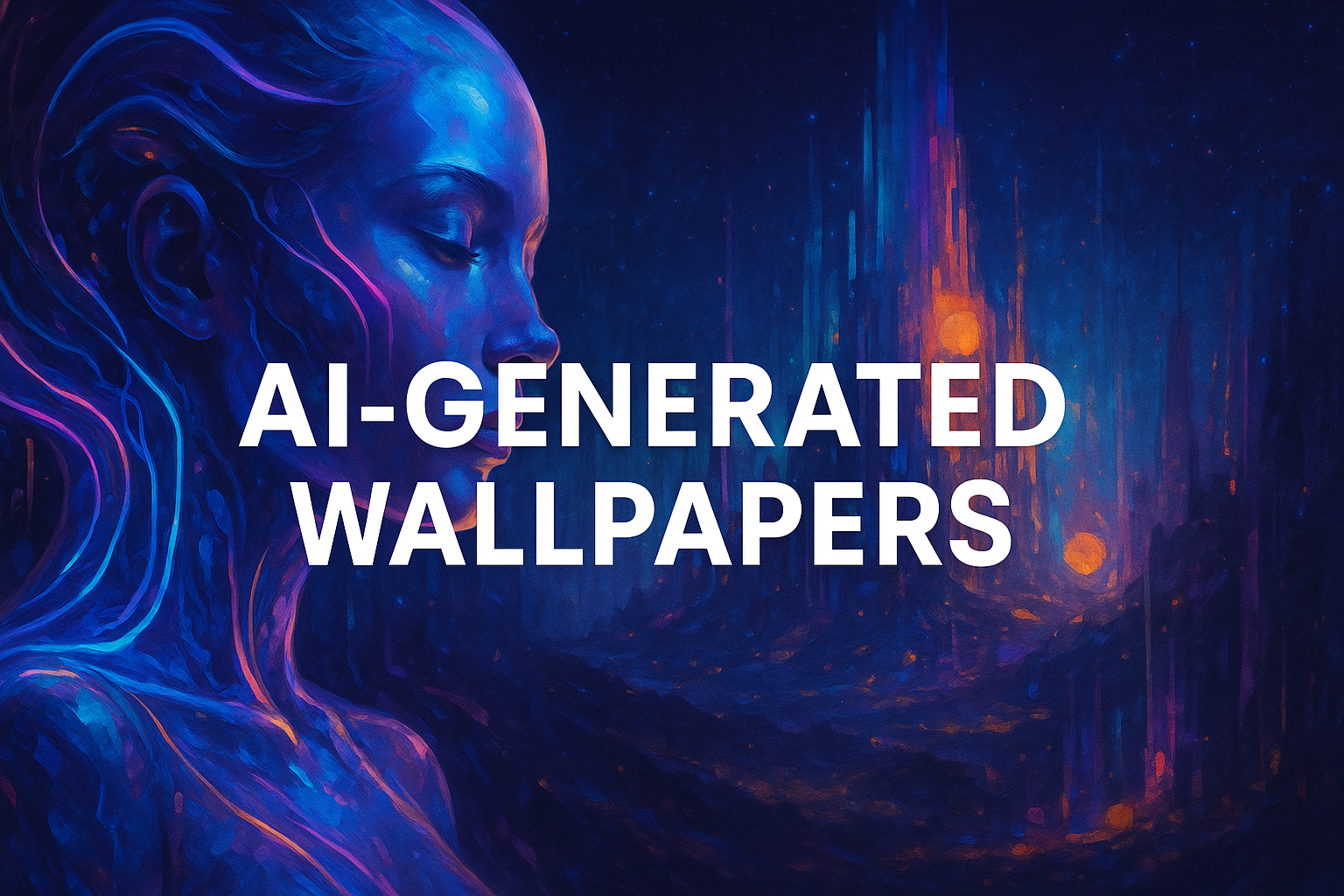 AI-Generated Wallpapers (4K & HD) – Download Free AI Wallpapers 1 AI-Generated Wallpapers Banner Image