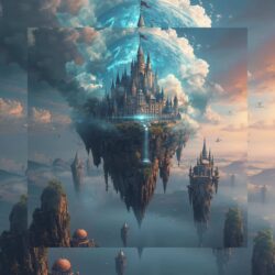 ai-surreal-floating-island